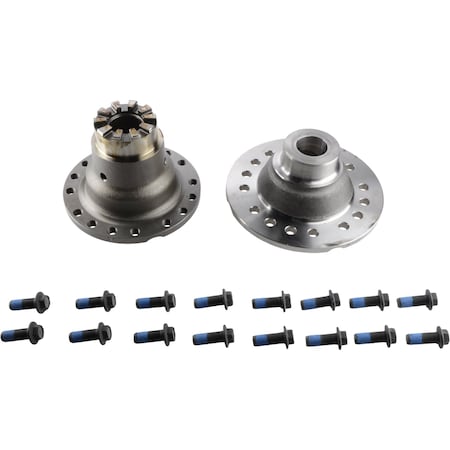 Spicer Case Assembly - Differential, Rear Axle 504148